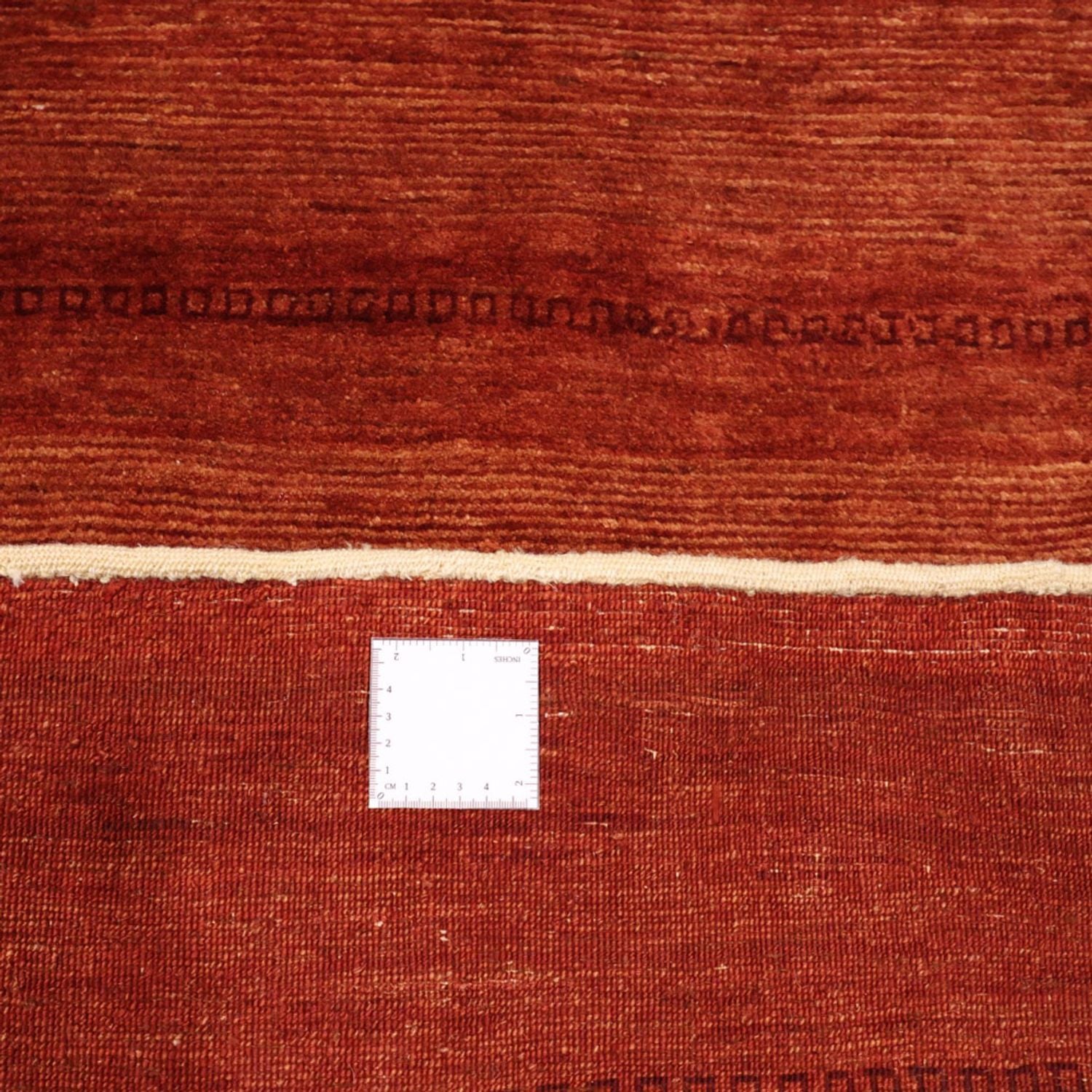 Tapis Gabbeh - Persan Kashkuli - 180 x 123 cm - rouge