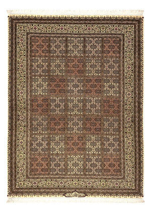 Tapis persan - Tabriz - Royal - Royal - 207 x 152 cm - beige foncé