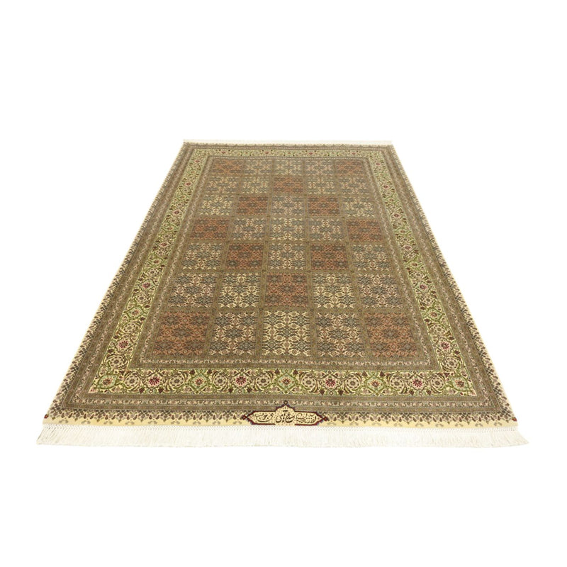 Tapis persan - Tabriz - Royal - Royal - 207 x 152 cm - beige foncé