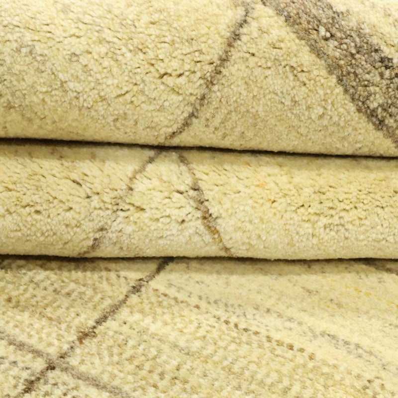 Tapis Gabbeh - Persan - 254 x 168 cm - beige
