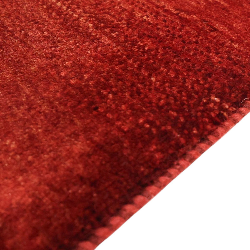 Tapis Gabbeh - Persan Kashkuli - 190 x 128 cm - rouge