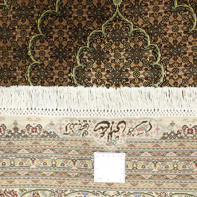 Tapis persan - Tabriz - Royal - Royal - 348 x 248 cm - beige clair
