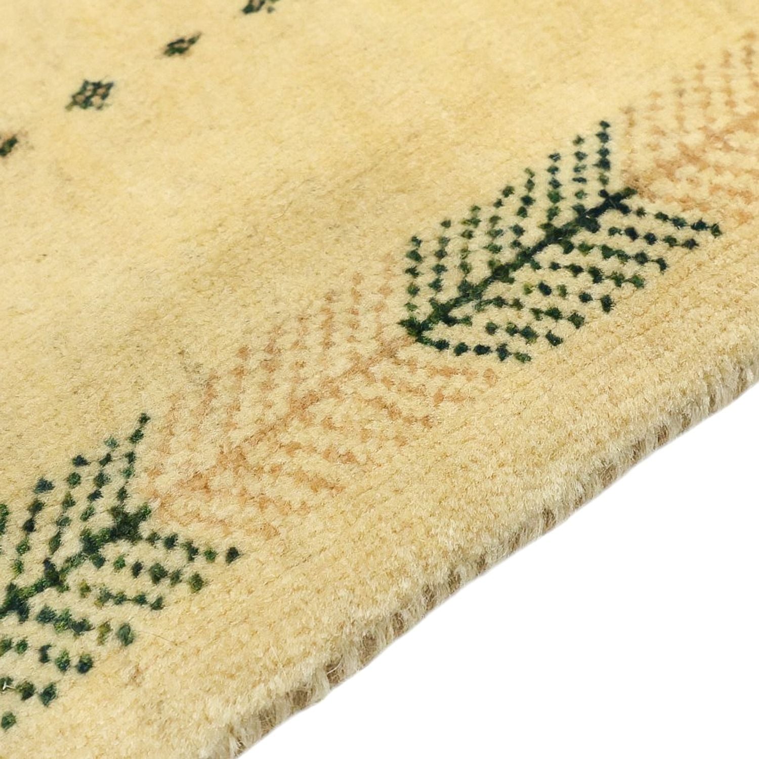 Tapis Gabbeh - Loribaft Persan - 292 x 219 cm - beige