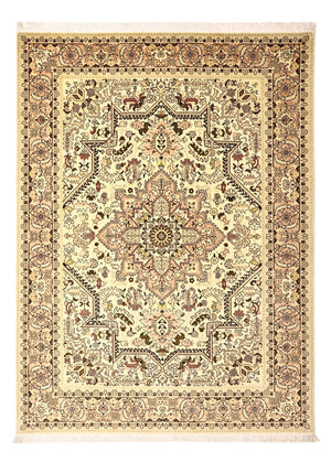 Perserteppich - Täbriz - Royal - 203 x 147 cm - beige