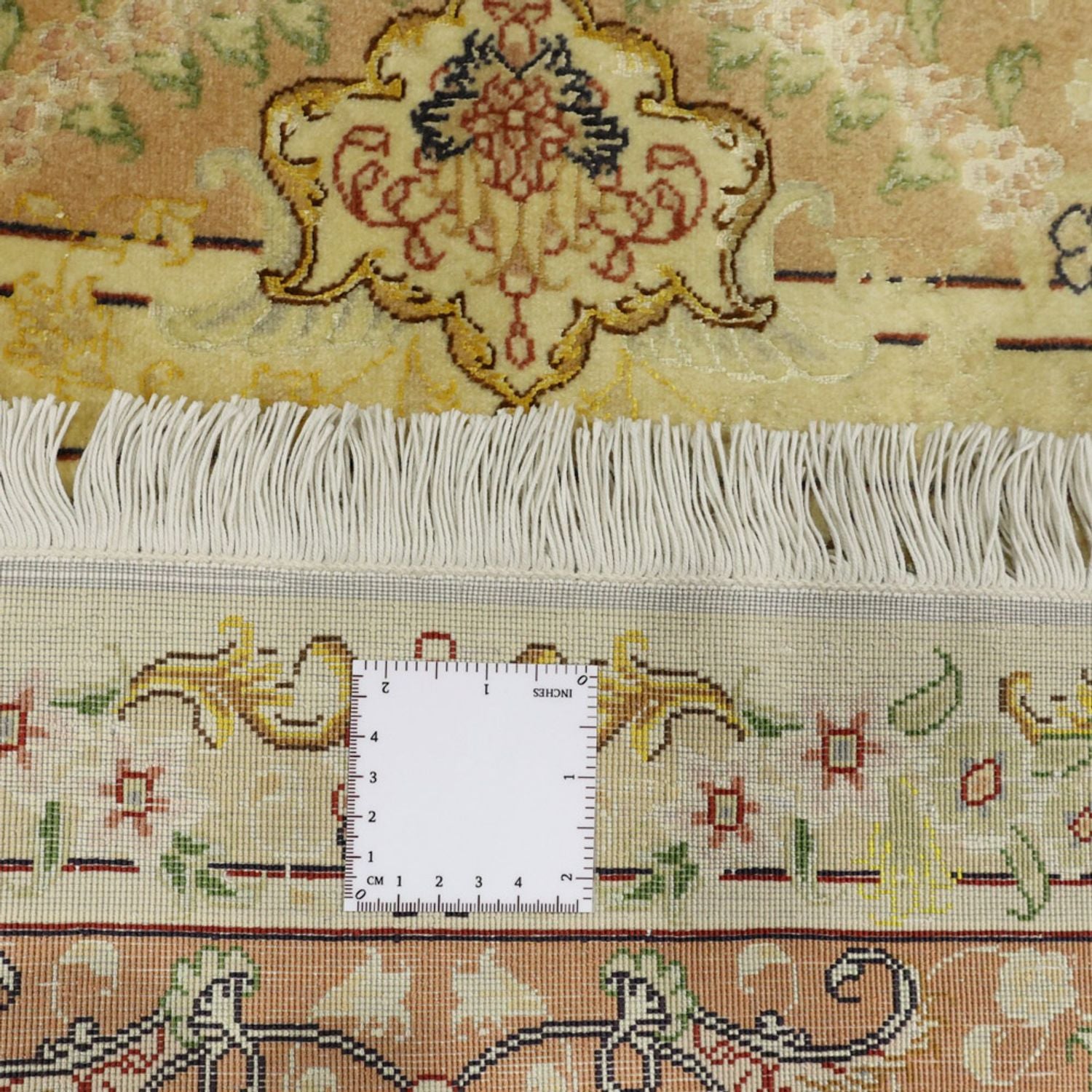 Tapis persan - Tabriz - Royal - 208 x 149 cm - beige