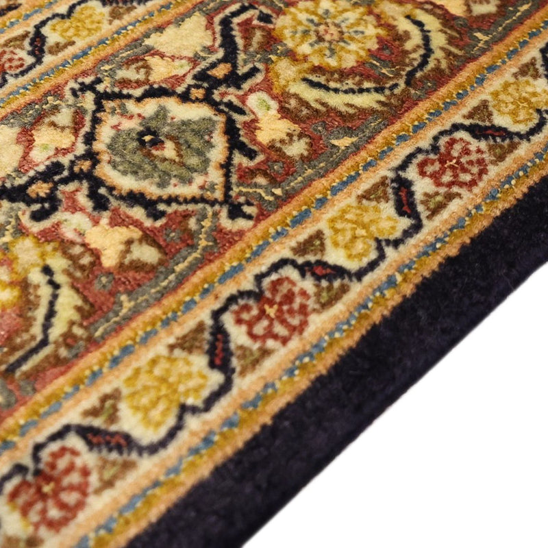 Tapis persan - Tabriz - Royal - 148 x 100 cm - bleu foncé