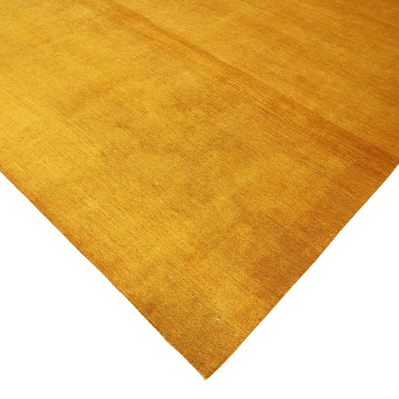 Tapis Gabbeh - Persan - 328 x 258 cm - or