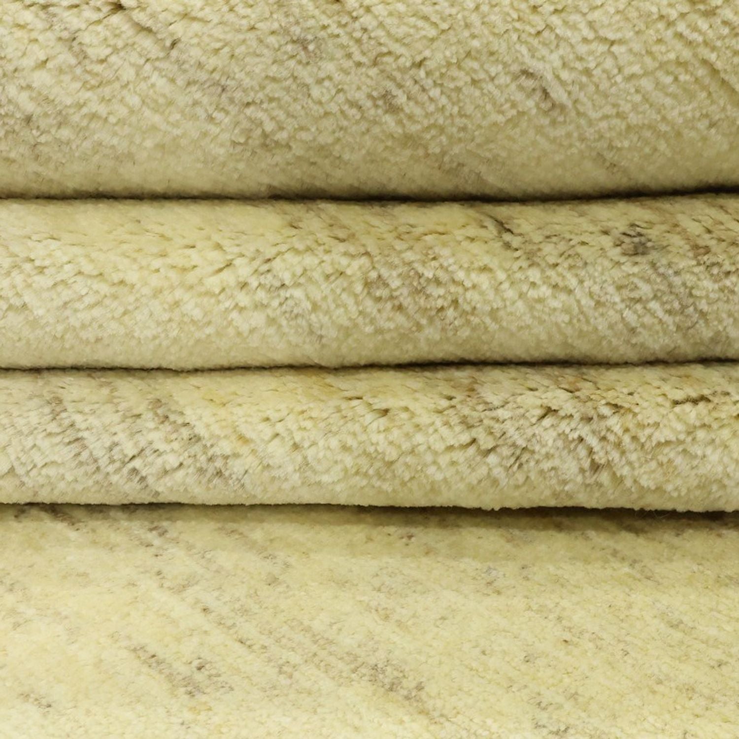 Tapis Gabbeh - Persan - 331 x 257 cm - beige
