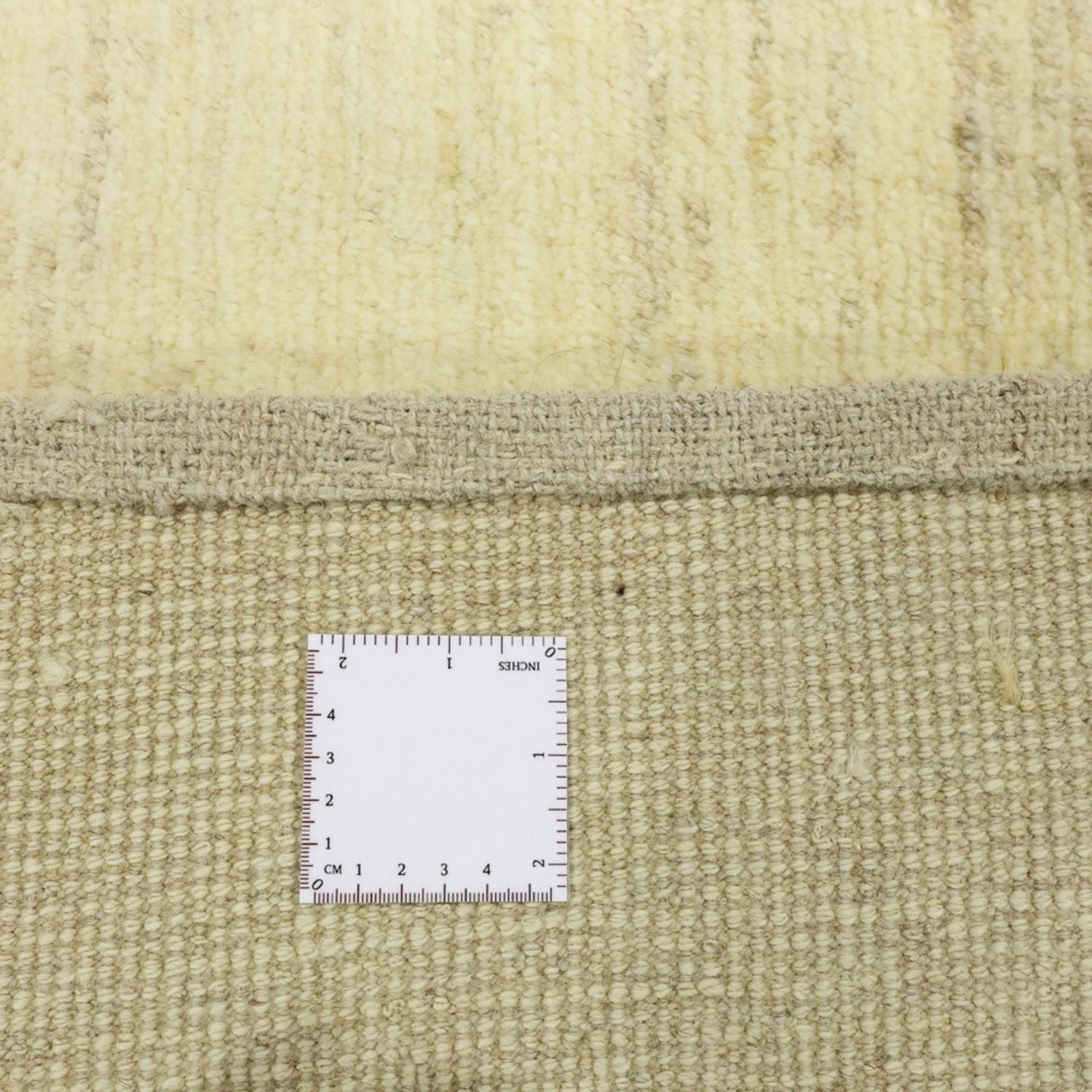 Tapis Gabbeh - Persan - 331 x 257 cm - beige