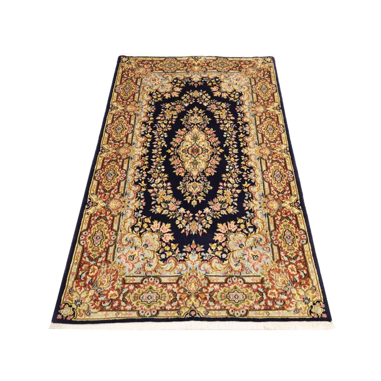 Tapis persan - Classique - 149 x 87 cm - sable