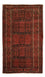 Tapis Belutsch - 188 x 113 cm - rouge foncé
