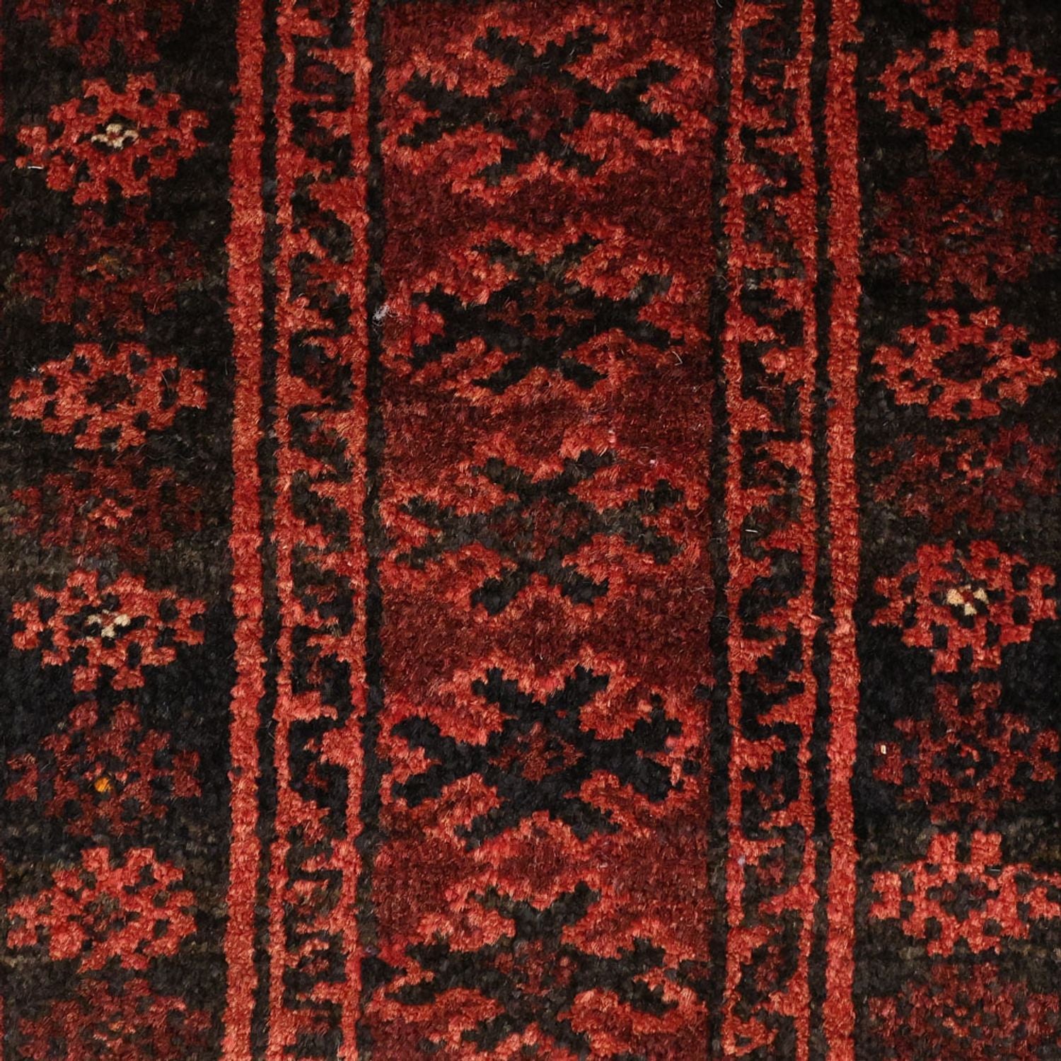 Tapis Belutsch - 188 x 113 cm - rouge foncé