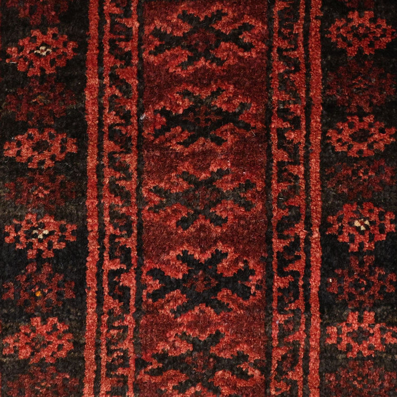 Tapis Belutsch - 188 x 113 cm - rouge foncé