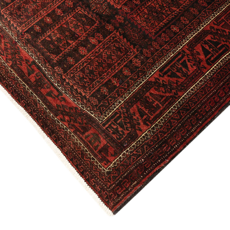 Tapis Belutsch - 188 x 113 cm - rouge foncé