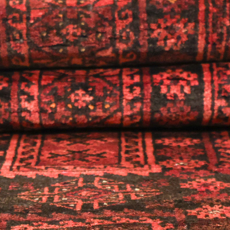 Tapis Belutsch - 188 x 113 cm - rouge foncé