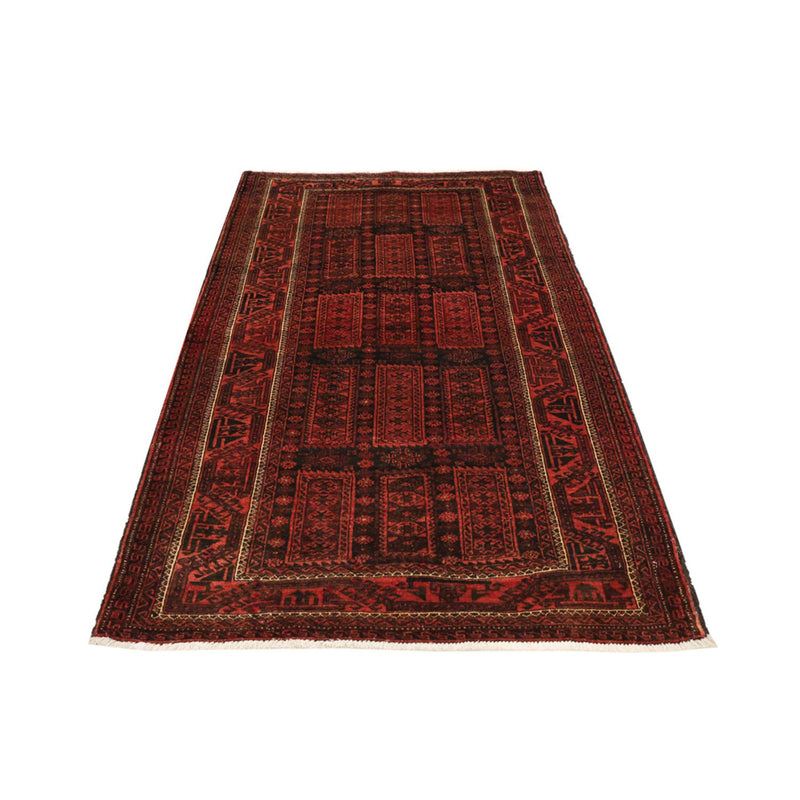 Tapis Belutsch - 188 x 113 cm - rouge foncé