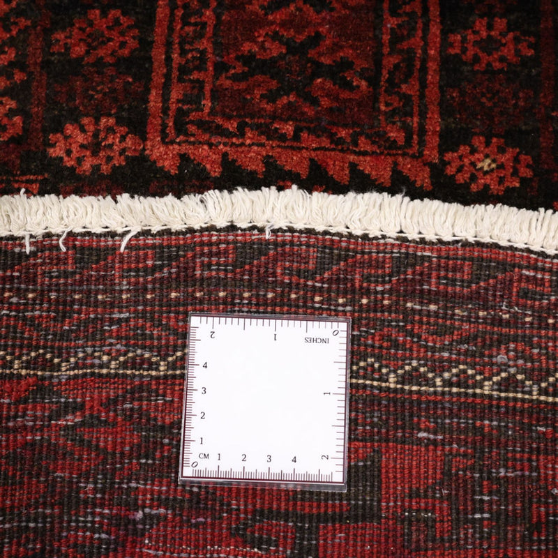 Tapis Belutsch - 188 x 113 cm - rouge foncé