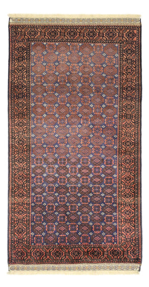 Läufer Belutsch - 185 x 100 cm - dunkelblau