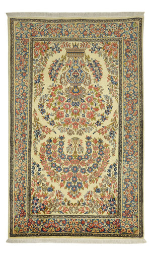 Tapis persan - Classique - 156 x 94 cm - sable