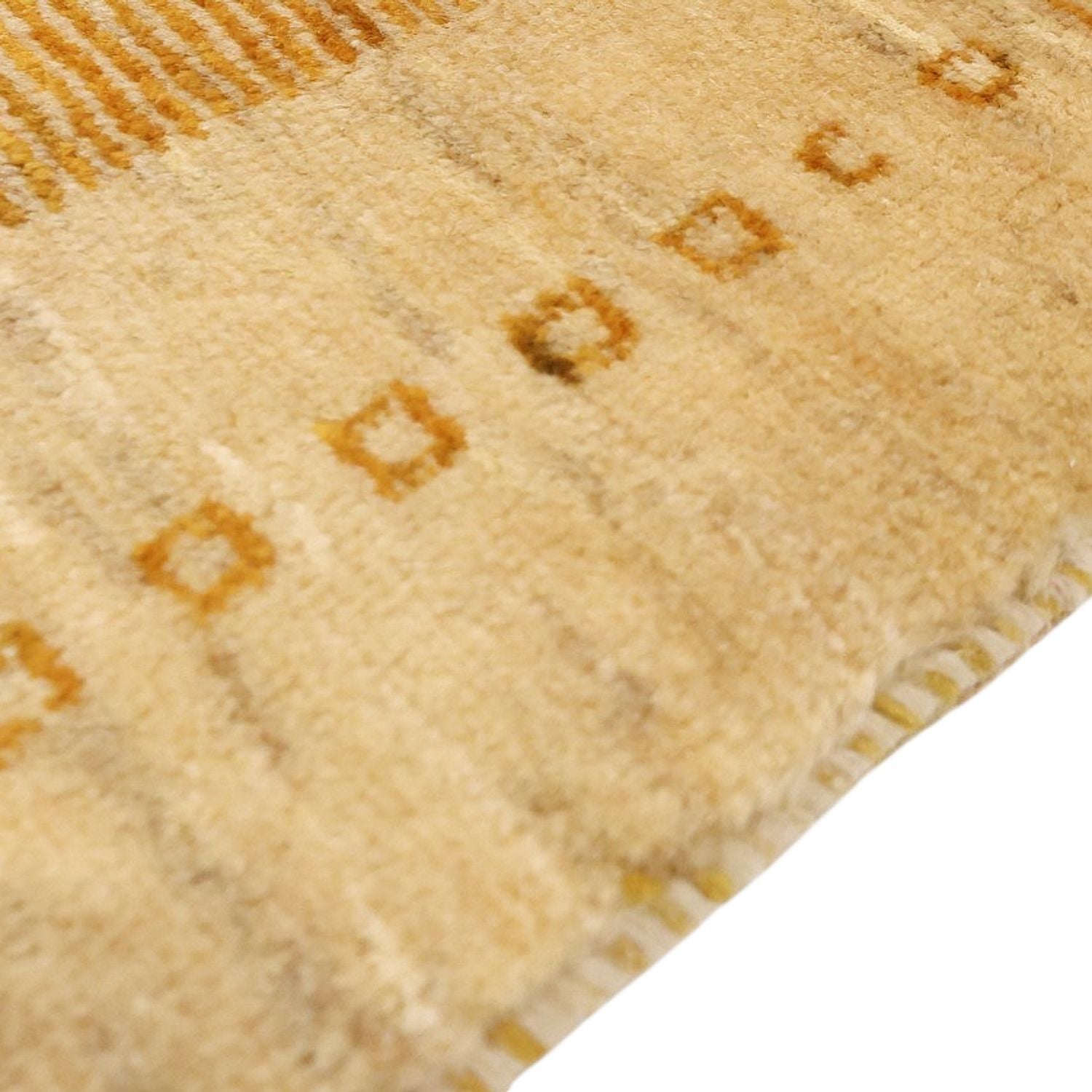 Tapis Gabbeh - Persan Kashkuli - 178 x 129 cm - beige