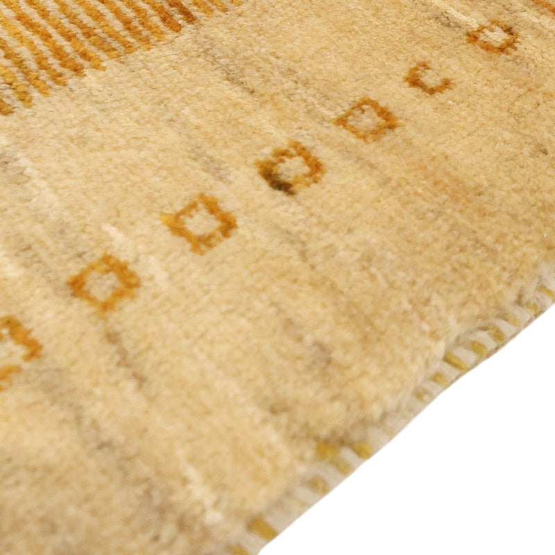 Tapis Gabbeh - Persan Kashkuli - 178 x 129 cm - beige
