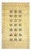 Tapis Gabbeh - Persan Kashkuli - 190 x 116 cm - beige