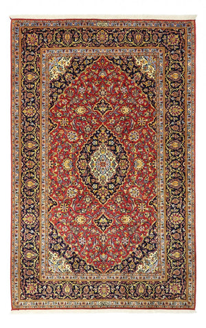 Tapis persan - Keshan - 211 x 138 cm - rouge