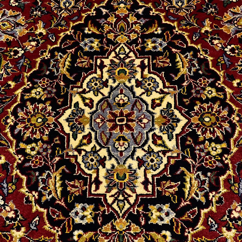 Tapis persan - Keshan - 211 x 138 cm - rouge