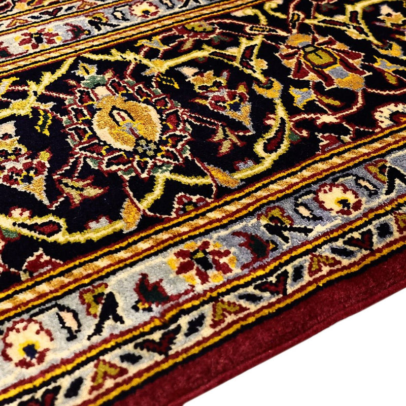 Tapis persan - Keshan - 211 x 138 cm - rouge