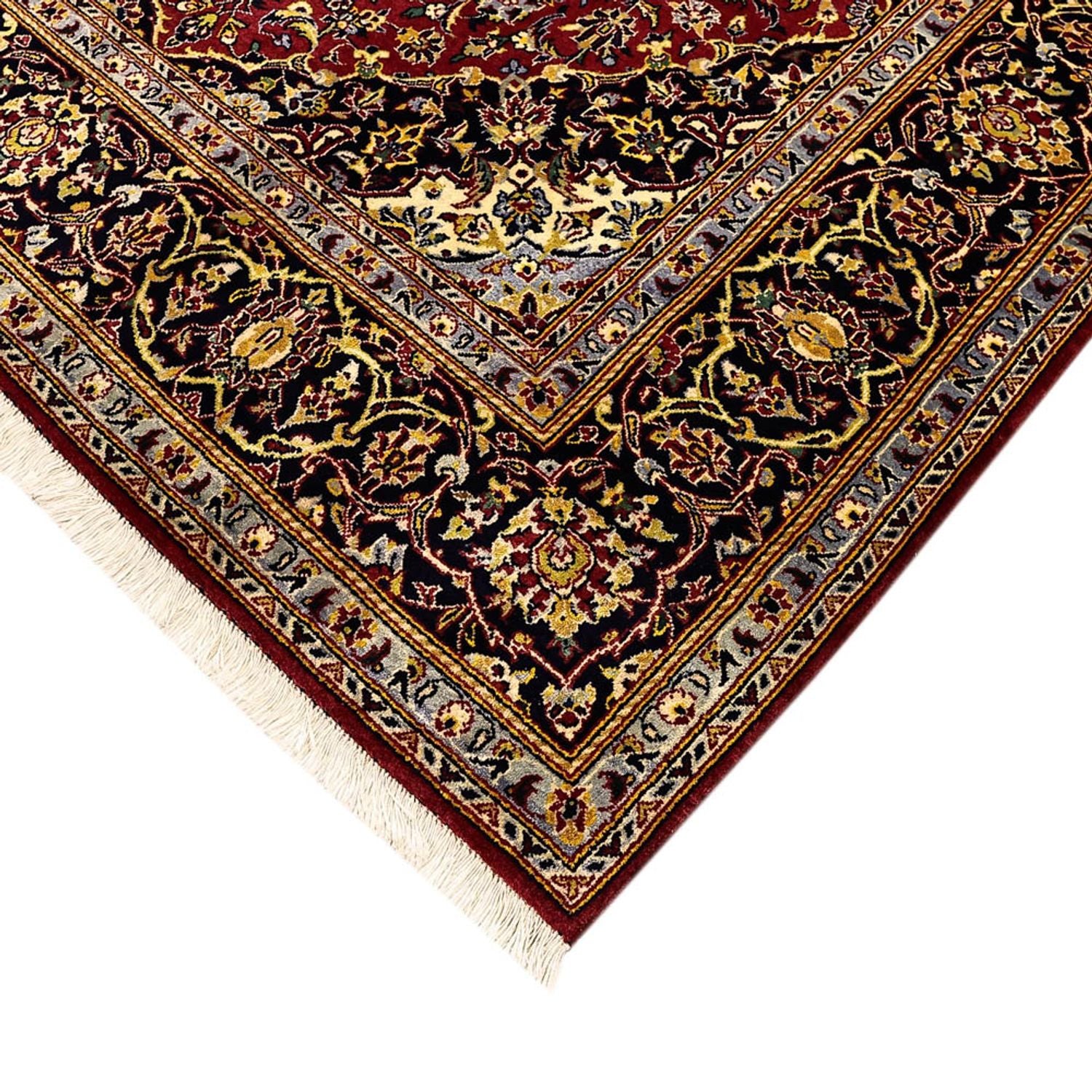 Tapis persan - Keshan - 211 x 138 cm - rouge