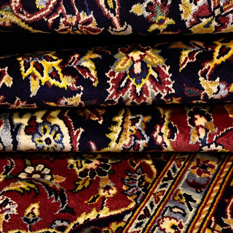 Tapis persan - Keshan - 211 x 138 cm - rouge