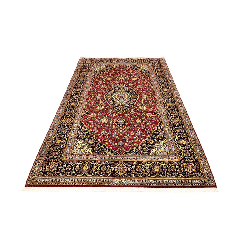 Tapis persan - Keshan - 211 x 138 cm - rouge