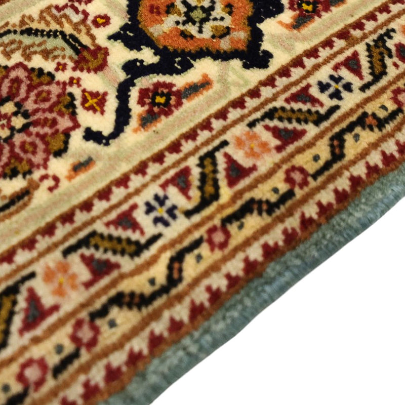 Tapis persan - Tabriz - Royal - Royal - 145 x 101 cm - vert olive