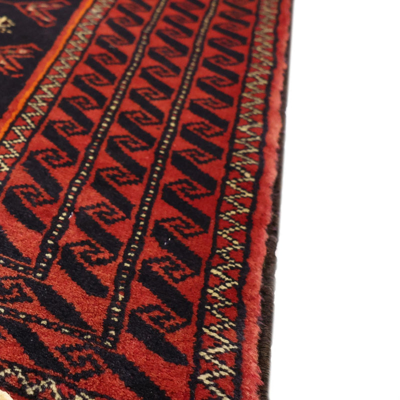 Tapis de couloir Tapis Belutsch - 197 x 106 cm - rouge foncé