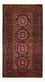 Läufer Belutsch - 188 x 101 cm - dunkelrot