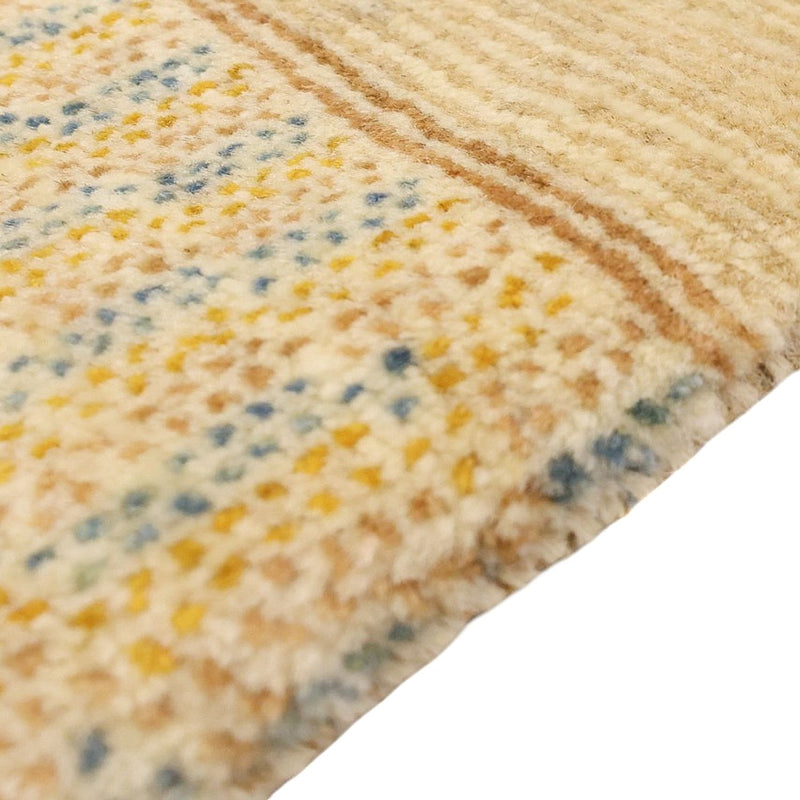 Tapis Gabbeh - Loribaft Persan - 170 x 116 cm - beige