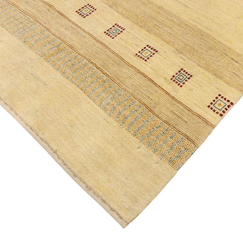 Tapis Gabbeh - Loribaft Persan - 170 x 116 cm - beige