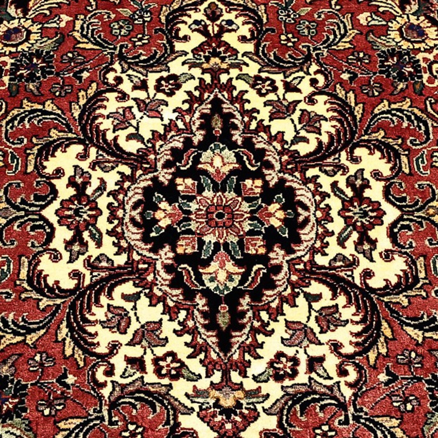 Perserteppich - Bidjar - Royal - 202 x 149 cm - dunkelbeige