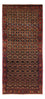 Tapis de couloir Tapis persan - Nomadic - 294 x 129 cm - rouge foncé