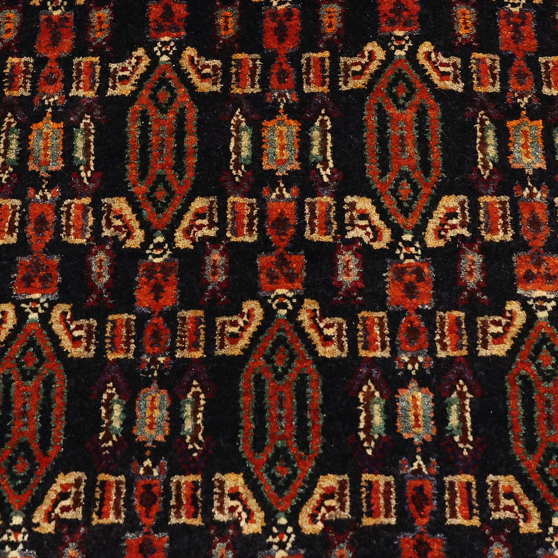 Tapis de couloir Tapis persan - Nomadic - 294 x 129 cm - rouge foncé