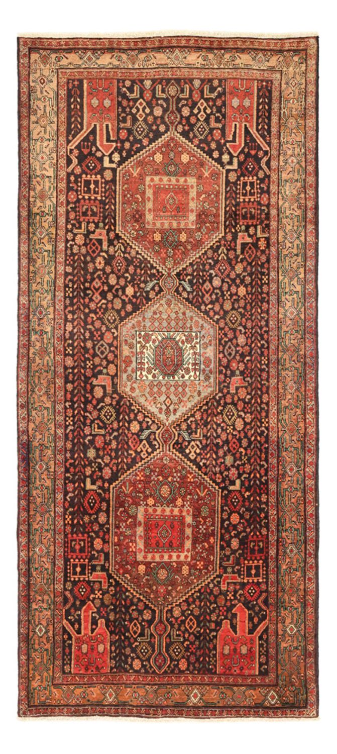 Läufer Perser - Nomadic - 295 x 130 cm - dunkelrot
