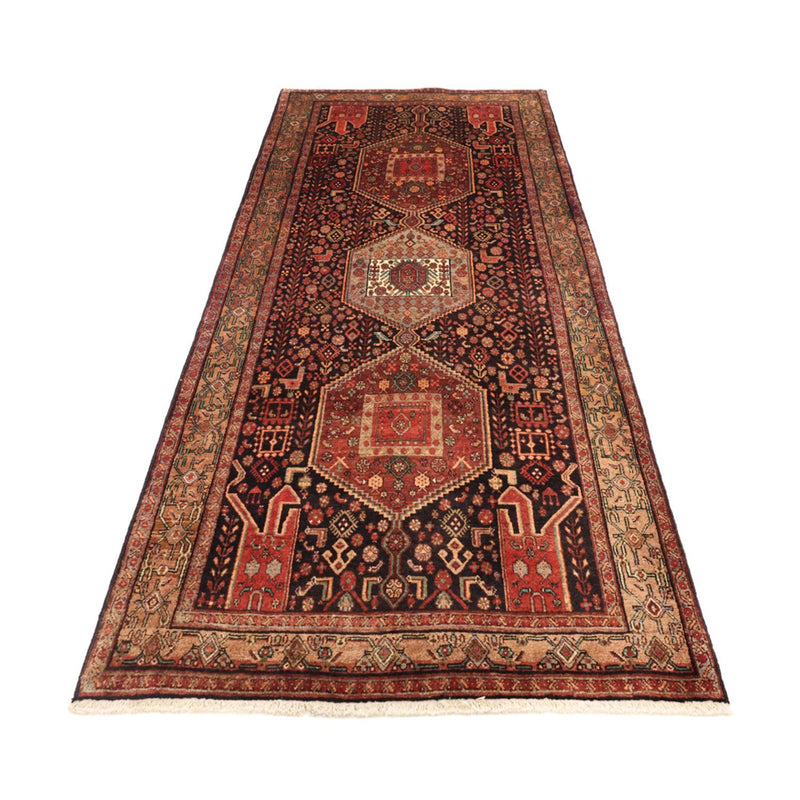 Läufer Perser - Nomadic - 295 x 130 cm - dunkelrot