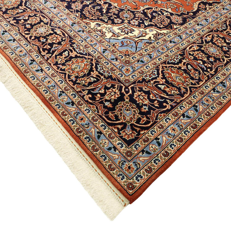 Tapis persan - Keshan - 343 x 247 cm - rouge clair