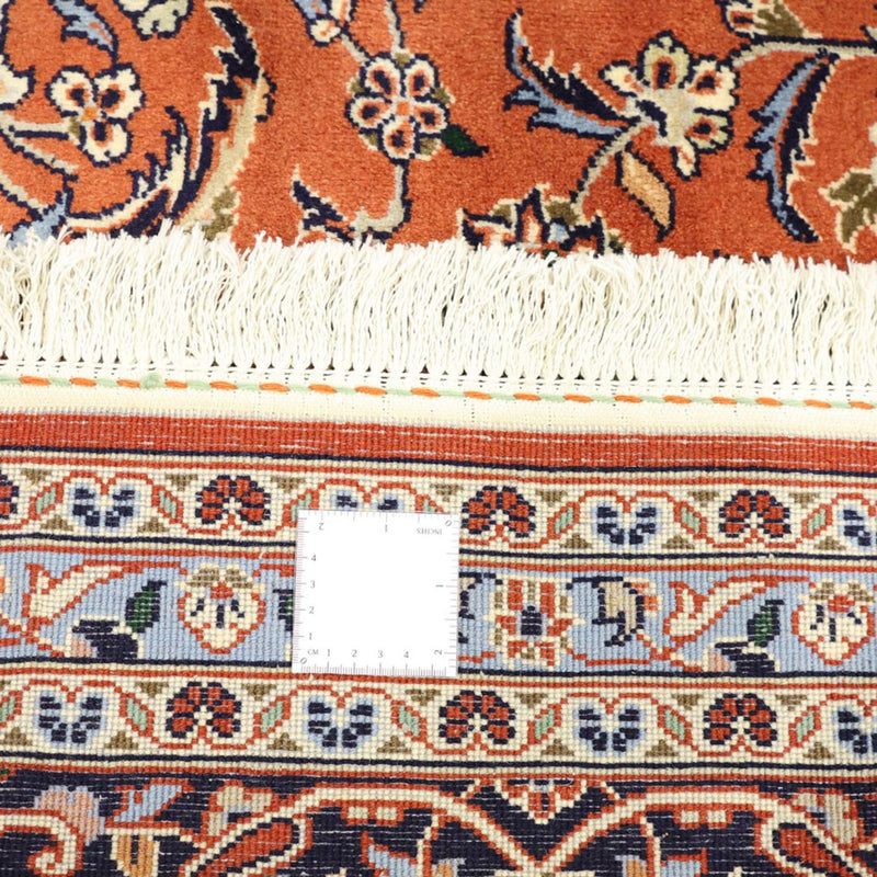 Tapis persan - Keshan - 343 x 247 cm - rouge clair