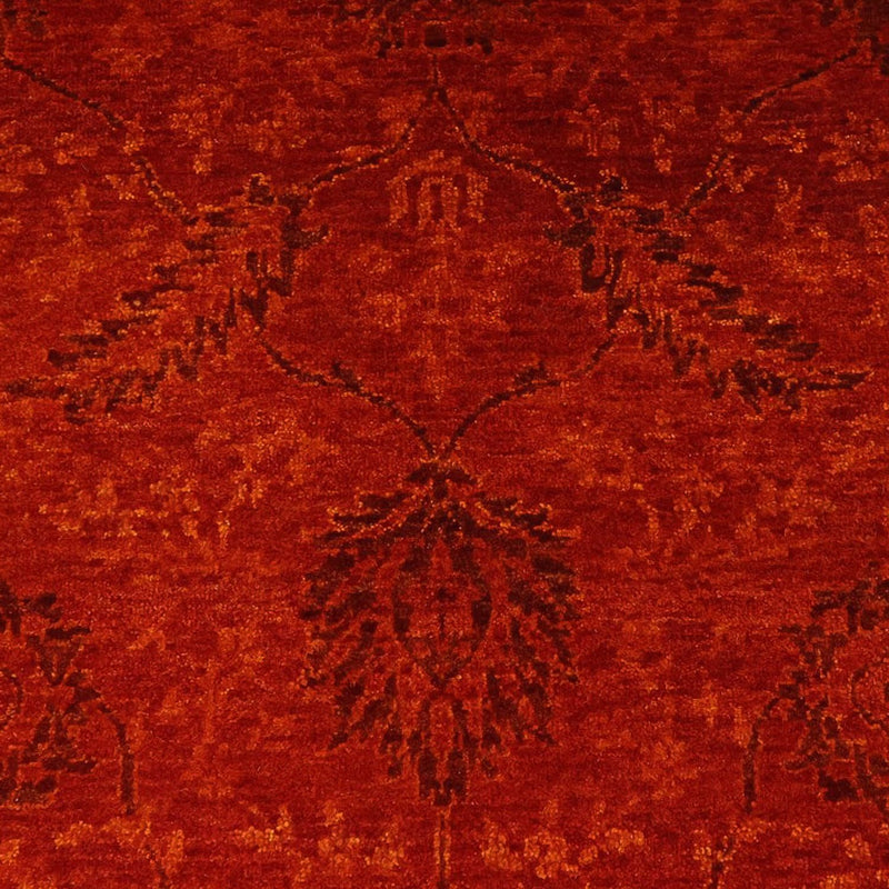 Tapis Gabbeh - Loribaft Persan - 200 x 142 cm - rouge