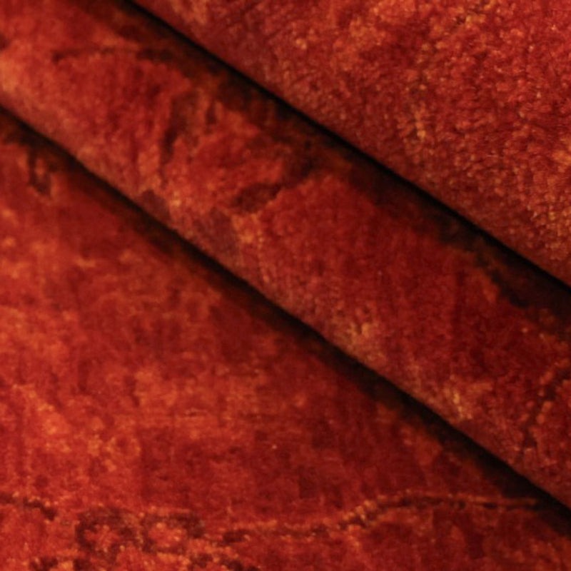 Tapis Gabbeh - Loribaft Persan - 200 x 142 cm - rouge