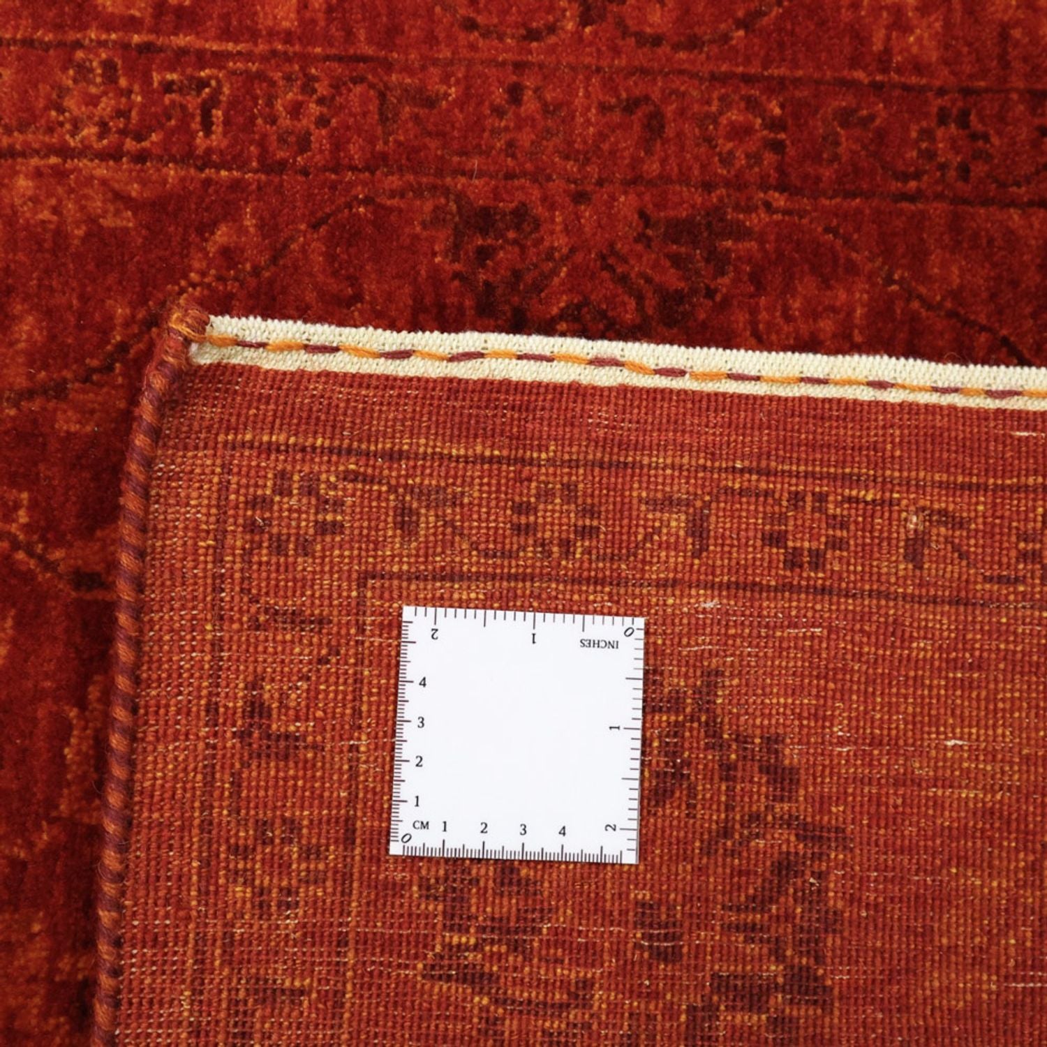 Tapis Gabbeh - Loribaft Persan - 200 x 142 cm - rouge