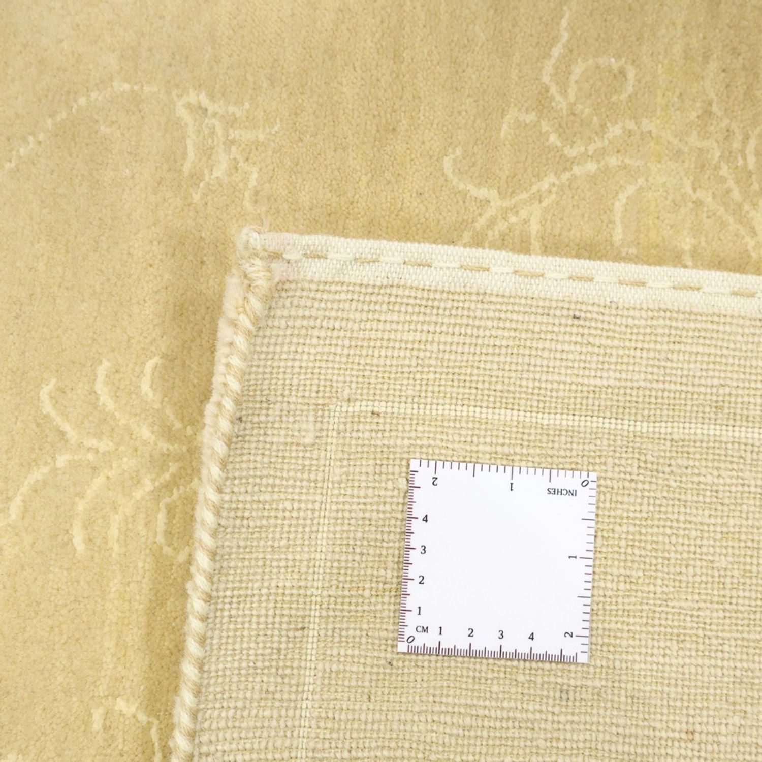 Tapis Gabbeh - Loribaft Indus - 198 x 140 cm - beige