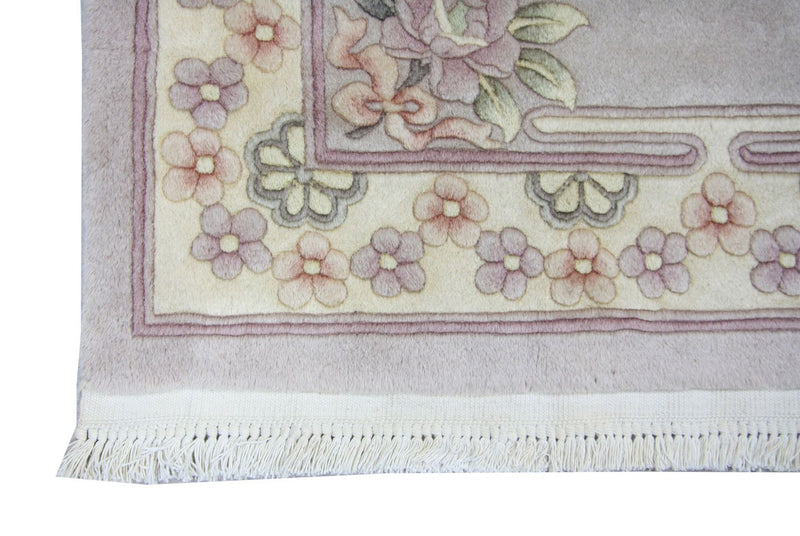 Tapis chinois - 153 x 91 cm - marron