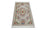 China Teppich 137 x 70 cm - silber